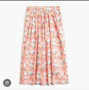 J. Crew Liberty Josephine Midi Skirt